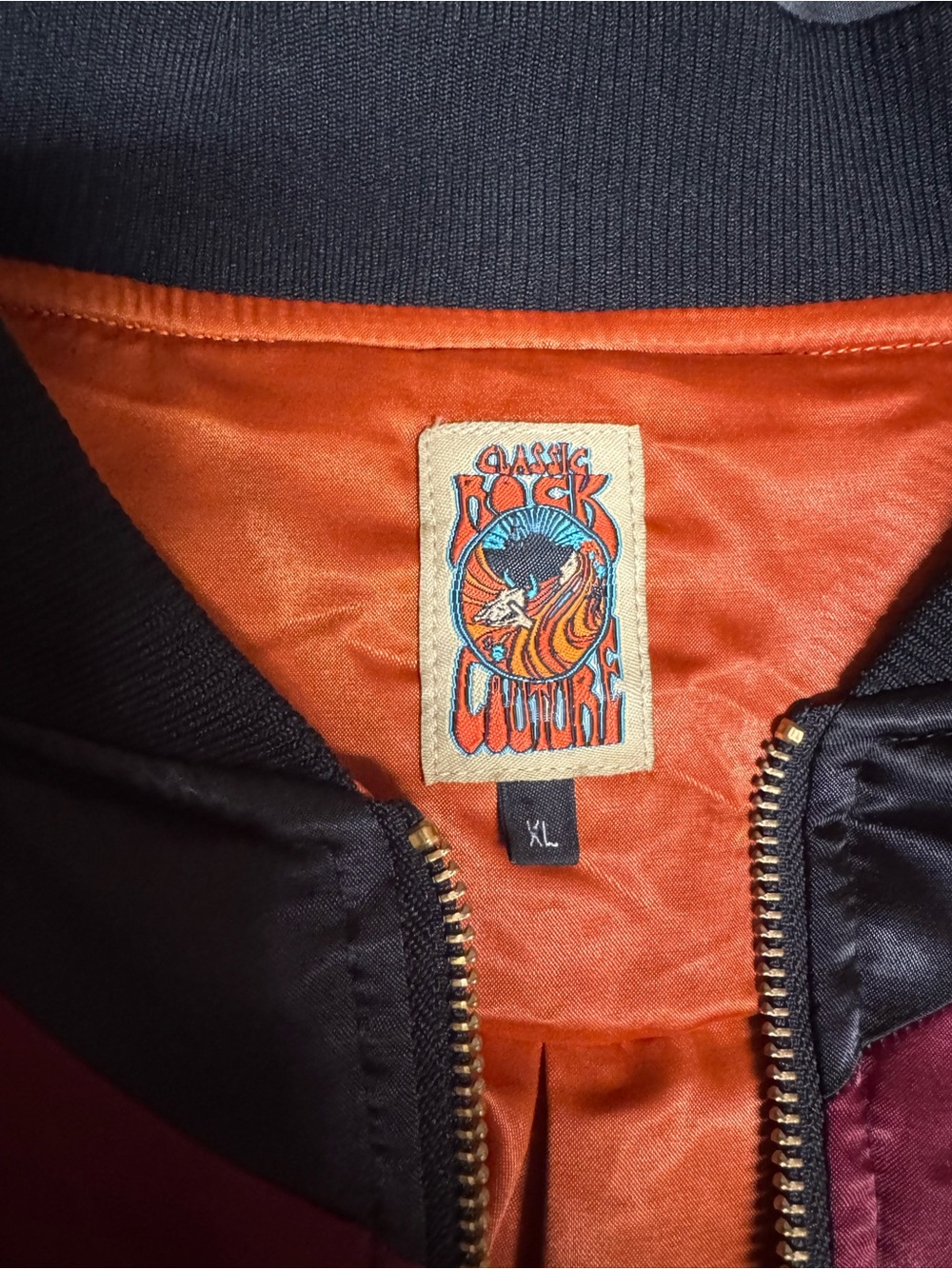 CLASIC ROCK COUTURE 🌅🌵🏜️Black Rising Sun Unisex Bomber Jacket - Picture 5 of 10